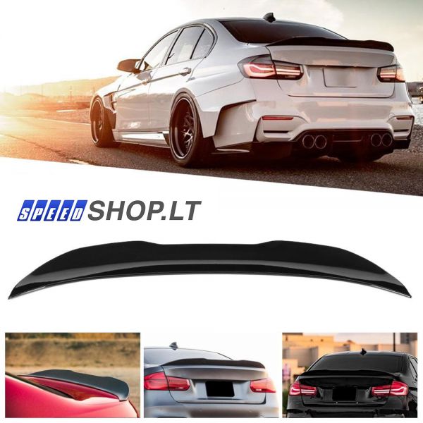 BMW 3 (F30) PSM bagažinės dangčio spoileris
